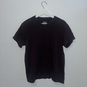 Skims Classic Brown Crewneck T-Shirt (Size: M)